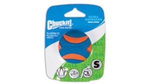 Dog Toys: Chuckit Ultra Squaker Ball 1pk