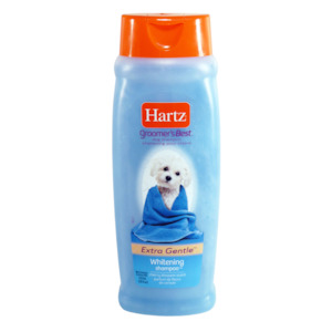 Dog Grooming: Hartz Whitening Shampoo 532ml