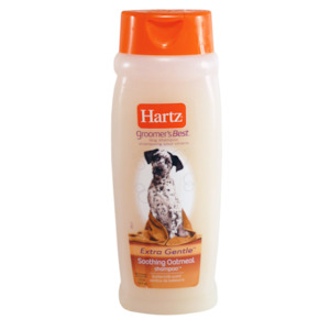 Dog Grooming: Hartz Oatmeal Shampoo 532ml