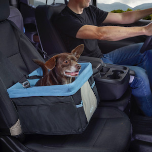 Dog Confinement Travel: Rover Booster Seat - Black