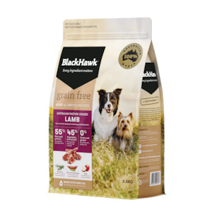 Blackhawk 1: Black Hawk Adult Dog Grain Free Lamb