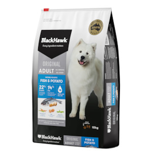 Blackhawk 1: Black Hawk Dog Adult Fish & Potato