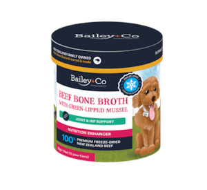 Supplements 1: Beef Bone Broth with Green Lipped Mussel Joint & Hip support