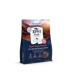 Ziwi Peak Freeze-Dried Raw Superboost with Pure NZ Venison, Dog