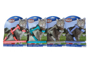 Cat Tethering: Cat Harness & Lead - Adjustable