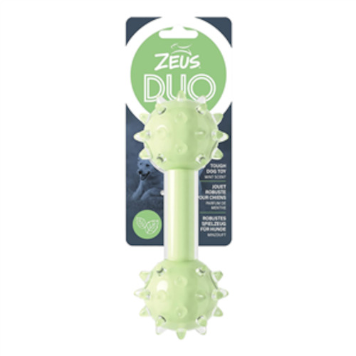 Misc: Zeus Duo Spike Dumbelll Mint Scent Green