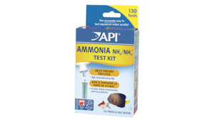 Chemicals: API Ammonia Test - Fresh/Saltwater