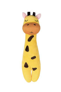 Plush: Yours Droolly Recyclies Dog Toy - Giraffe