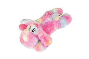 Plush: Yours Droolly Dog Toy - Rainbow Dog