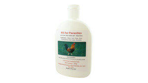 Poultry: RX Powder for Parasites