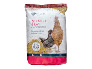 Poultry: Topflite Poultry Scratch & Lay