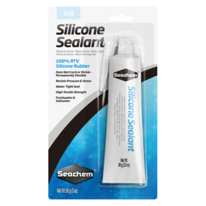 Aquatic Accessories: Silicone Sealant Clear