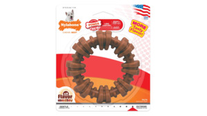 Plastic Bones: Nylabone Textured Chew Ring