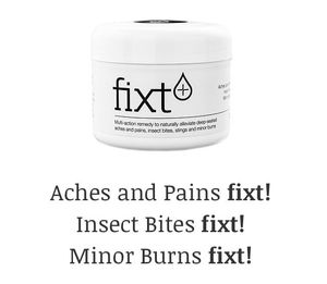 Products: Fixt Cream Gel for Humans – 125ml pot