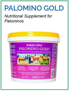 Products: PALOMINO GOLD® Kohnkes Own