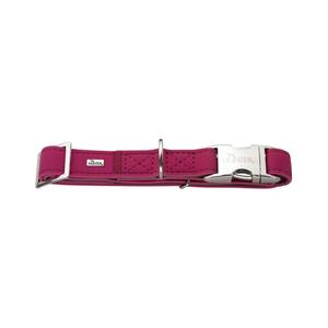 Softie Alu-Strong Raspberry Dog Collar