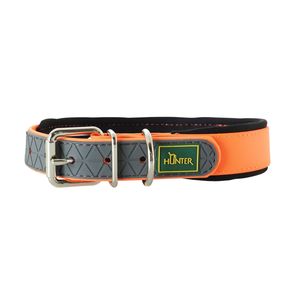 Neoprene Comfort Tangerine Dog Collar
