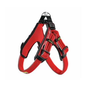 Manoa Red Quick Light Dog Harness