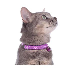 Preston Mauve Cat Collar