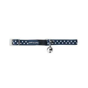 Preston Navy Blue Cat Collar