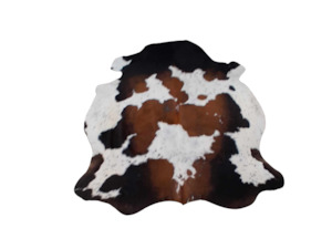 Cowhides: Tri-Colour Cow Hide