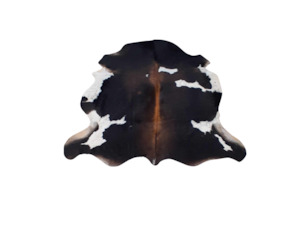 Black and White Cow Hide
