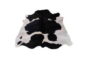 Black and White Cow Hide
