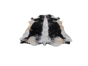 Black and White Cow Hide