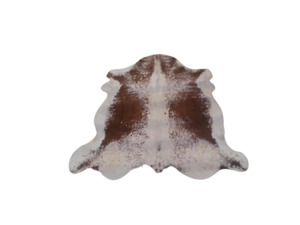 Cowhides: Brown and White Speckle Cow Hide