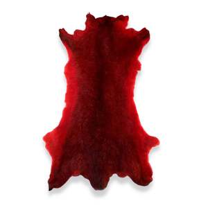Dyed Possum Skins