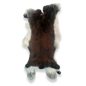 Rabbit Fur: Natural Coloured Rabbit Skins