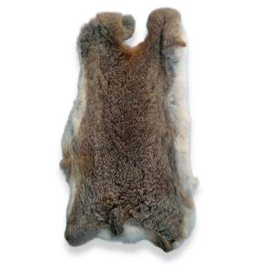 Rabbit Fur: Wild Rabbit Skin 2nds