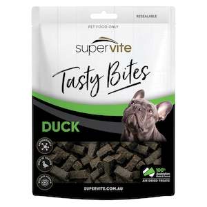 Supervite Tasty Bites Duck 150g