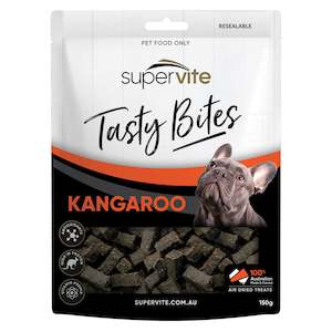 Supervite Tasty Bites Kangaroo 150g