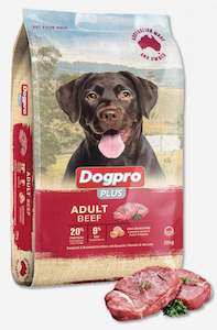 DogPro Plus BEEF Dog Food 20kg *PRICED TO CLEAR*