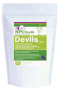 Horse: Devils Claw Concentrate 500g