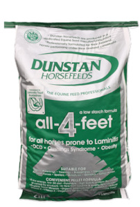 Dunstan All 4 Feet 20kg