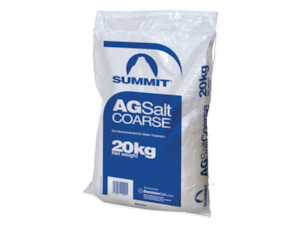 Lifestyle Animals: Summit Agsalt Coarse Salt Per Kilogram