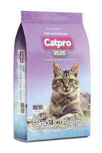 Cats: Catpro Plus Salmon & Tuna