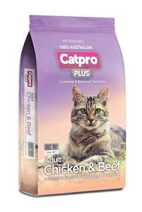 Catpro Plus Chicken & Beef