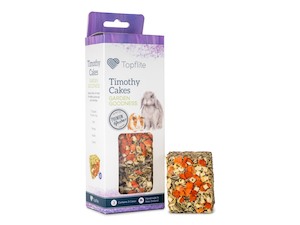 Small Animals: Timothy Cakes Garden Goodness Packet Of 3