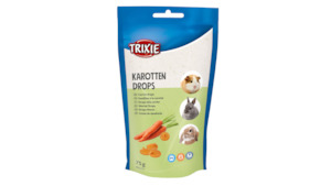Trixie Rabbit and Guinea Pig Vitamin Drops Carrot 75g