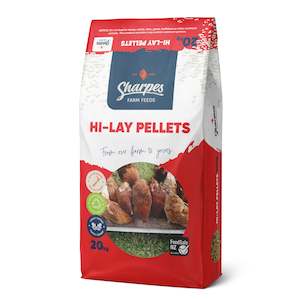 SHARPES Hi LAY Pellets 20kg