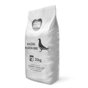 Poultry And Birds: Racing Pigeon Mix 20kg