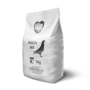 Poultry And Birds: Pigeon Mix 10kg