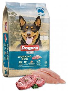 Dogs: Dogpro Plus Adult Working Dog 20kg