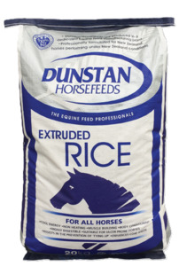 Horse: Dunstan Extruded RICE 20kg