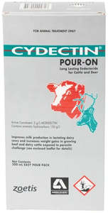 Cydectin Pour On 500ml