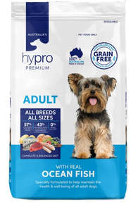 Hypro Premium Grain Free Adult Ocean Fish 2.5kg
