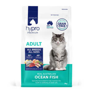 Hypro Premium Grain Free Cat Ocean Fish 9kg
